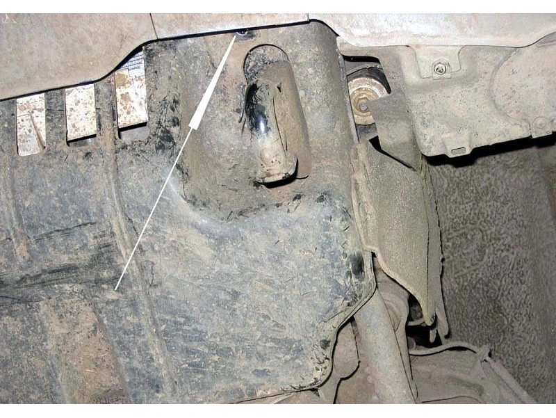 Bunnplate stål Hyundai Terracan 2001 - 2007 | Motordeksel - Beskyttelse deksel under motor – bilde 6