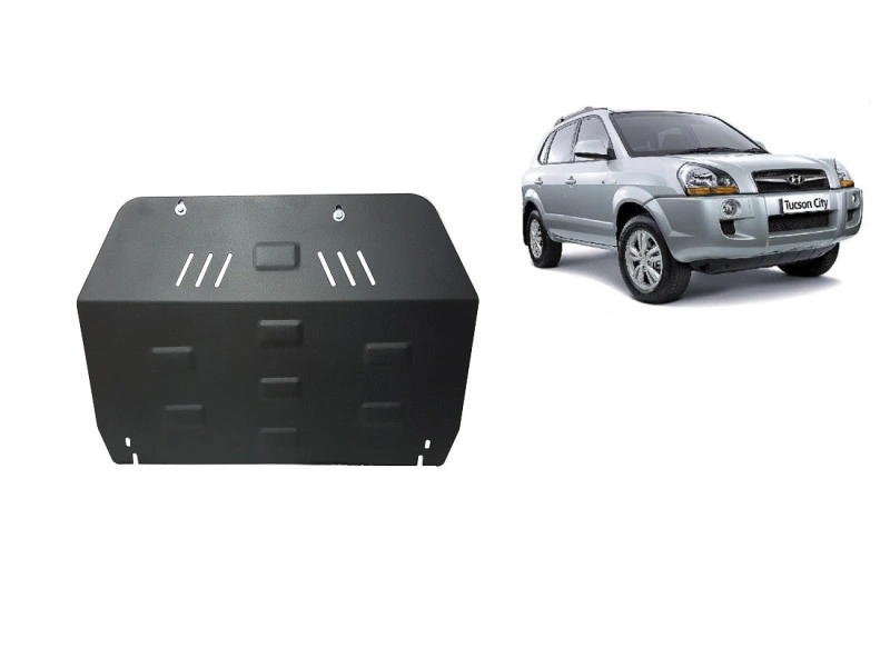 Bunnplate stål Hyundai Tucson 2004 - 2015 | Motordeksel - Beskyttelse deksel under motor