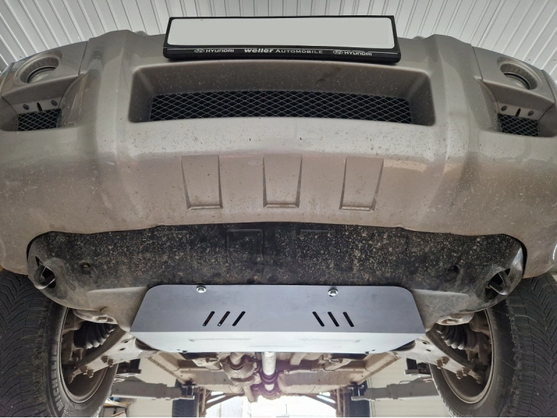 Bunnplate stål Hyundai Tucson 2004 - 2015 | Motordeksel - Beskyttelse deksel under motor – bilde 4