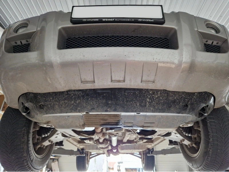 Bunnplate stål Hyundai Tucson 2004 - 2015 | Motordeksel - Beskyttelse deksel under motor – bilde 5