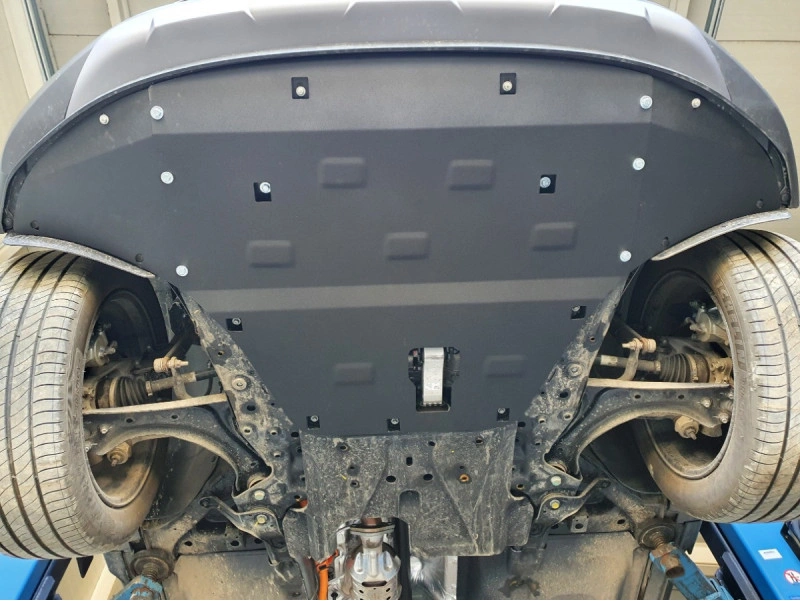 Bunnplate stål Hyundai Tucson 2021 -> | Motordeksel - Beskyttelse deksel under motor – bilde 4