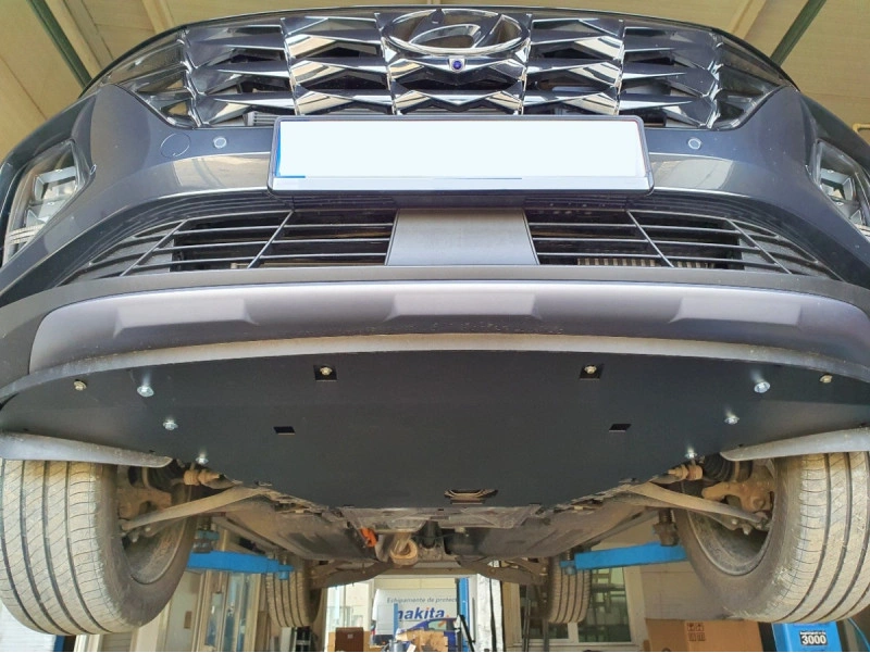Bunnplate stål Hyundai Tucson 2021 -> | Motordeksel - Beskyttelse deksel under motor – bilde 6
