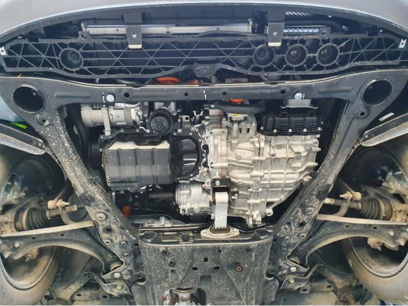 Bunnplate stål Hyundai Tucson 2021 -> | Motordeksel - Beskyttelse deksel under motor – bilde 7