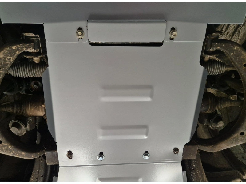 Bunnplate stål Isuzu D-Max III 2019 -> | Motordeksel - Beskyttelse deksel under motor – bilde 3