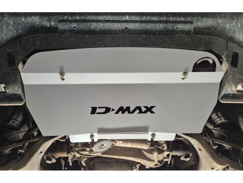 Bunnplate stål Isuzu D-Max III 2019 -> | Radiatordeksel - Beskyttelse deksel under radiator – bilde 5