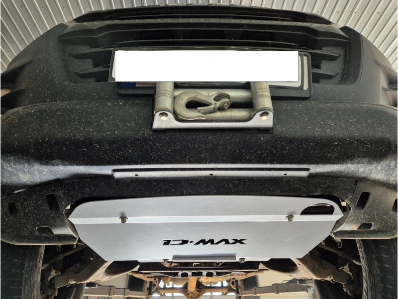 Bunnplate stål Isuzu D-Max III 2019 -> | Radiatordeksel - Beskyttelse deksel under radiator – bilde 6