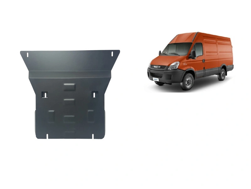 Bunnplate stål Iveco Daily 1999 - 2020 │ Motordeksel - Beskyttelse deksel under motor – bilde 11