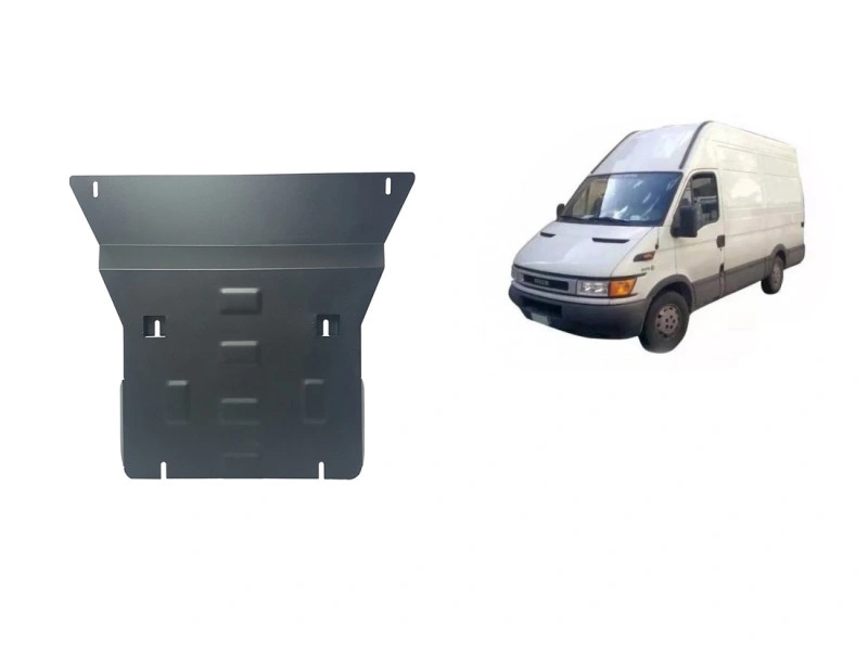 Bunnplate stål Iveco Daily 1999 - 2020 │ Motordeksel - Beskyttelse deksel under motor – bilde 13