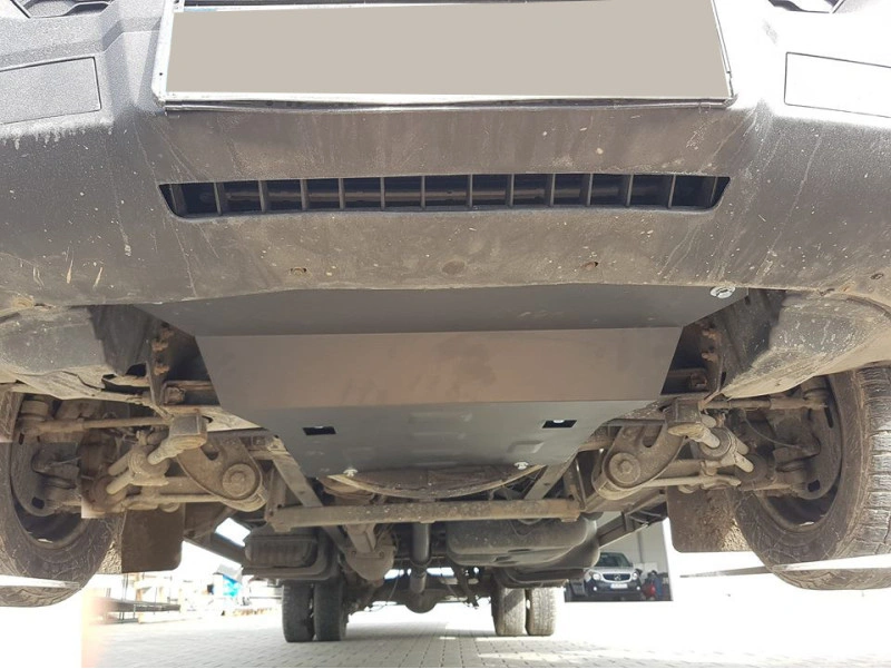 Bunnplate stål Iveco Daily 1999 - 2020 │ Motordeksel - Beskyttelse deksel under motor – bilde 2