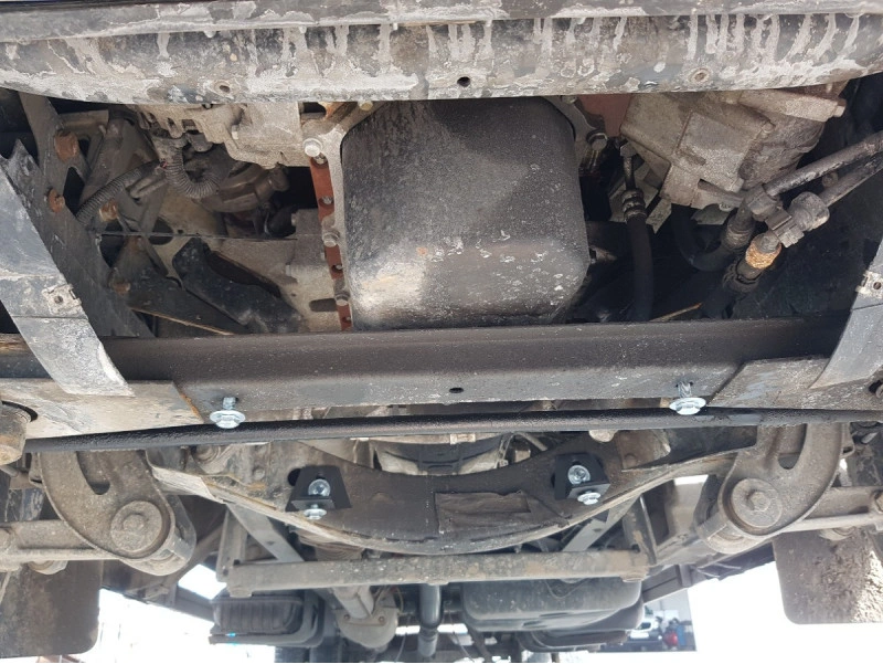 Bunnplate stål Iveco Daily 1999 - 2020 │ Motordeksel - Beskyttelse deksel under motor – bilde 4