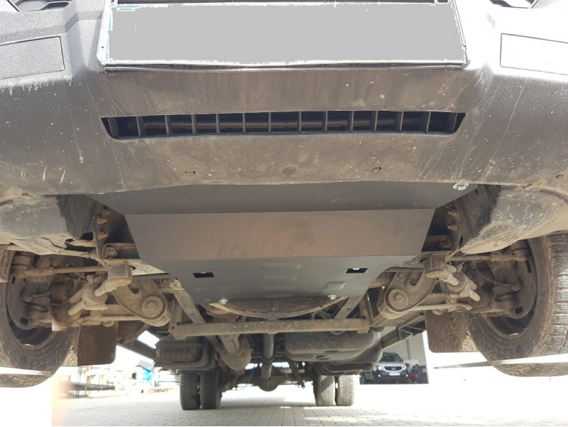 Bunnplate stål Iveco Daily 1999 - 2020 │ Motordeksel - Beskyttelse deksel under motor – bilde 5