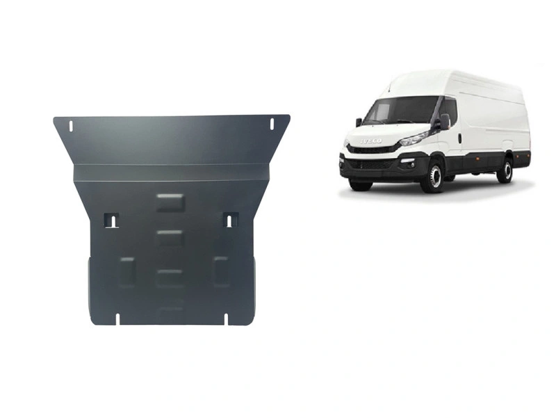 Bunnplate stål Iveco Daily 1999 - 2020 │ Motordeksel - Beskyttelse deksel under motor – bilde 7