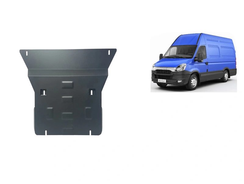 Bunnplate stål Iveco Daily 1999 - 2020 │ Motordeksel - Beskyttelse deksel under motor – bilde 9
