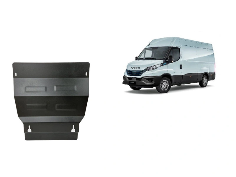 Bunnplate stål Iveco Daily VI 2020 -> | Motordeksel - Beskyttelse deksel under motor