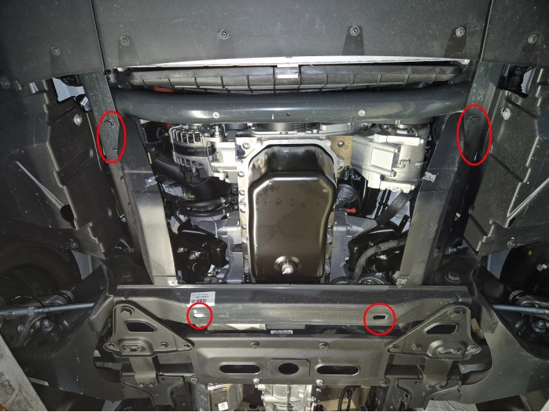 Bunnplate stål Iveco Daily VI 2020 -> | Motordeksel - Beskyttelse deksel under motor – bilde 7