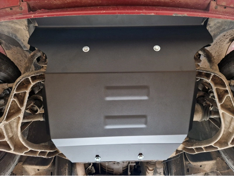 Bunnplate stål Jeep Cherokee - KJ 2001 - 2008 | Motordeksel - Beskyttelse deksel under motor – bilde 3