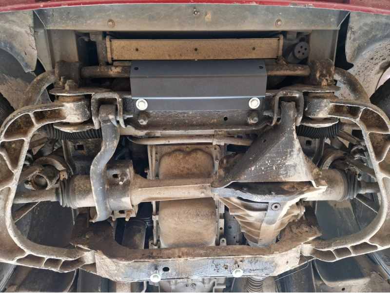 Bunnplate stål Jeep Cherokee - KJ 2001 - 2008 | Motordeksel - Beskyttelse deksel under motor – bilde 7