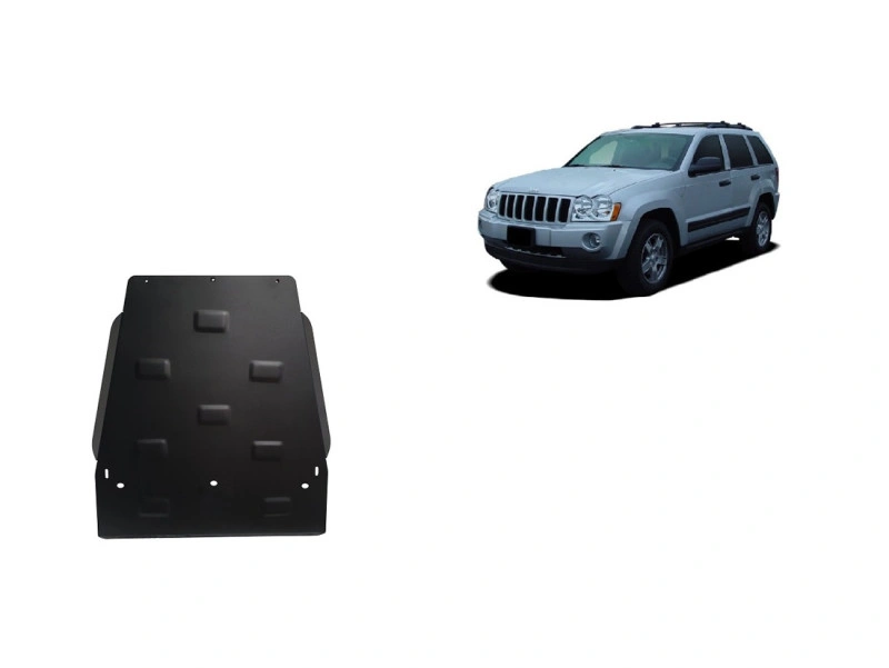 Bunnplate stål Jeep Grand Cherokee 2005 - 2010 | Girkassedeksel - Beskyttelse deksel under girkasse