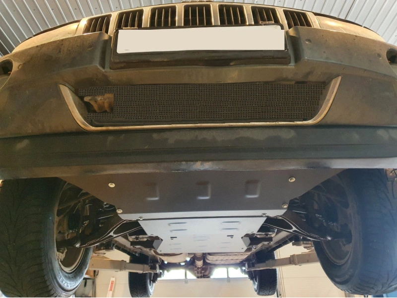 Bunnplate stål Jeep Grand Cherokee 2005 - 2010 | Girkassedeksel - Beskyttelse deksel under girkasse – bilde 5