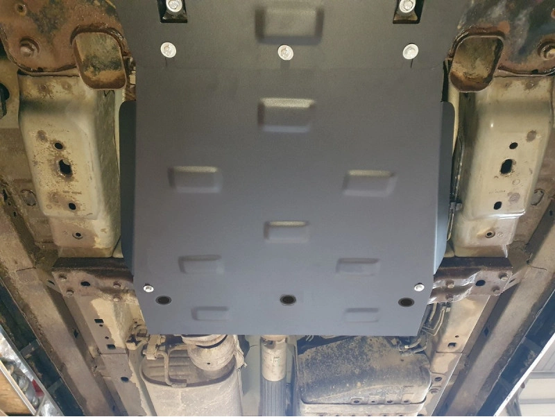 Bunnplate stål Jeep Grand Cherokee 2005 - 2010 | Girkassedeksel - Beskyttelse deksel under girkasse – bilde 6