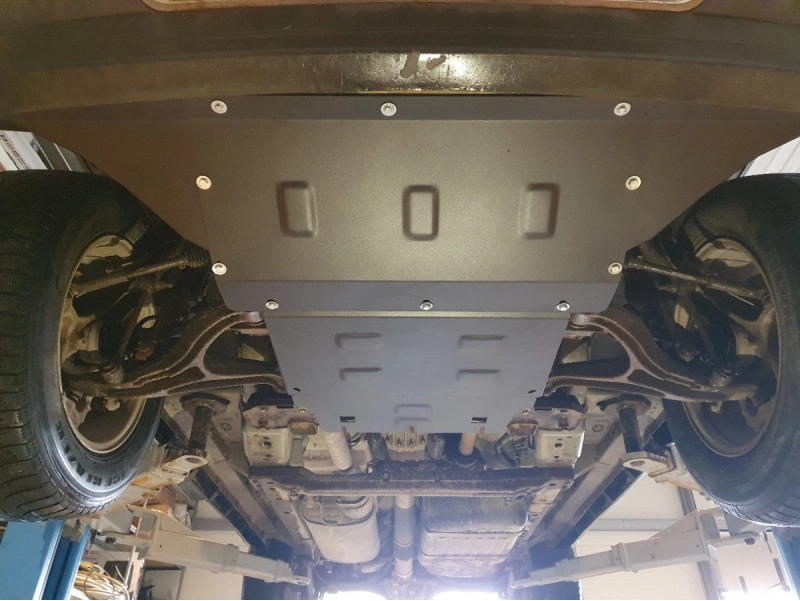 Bunnplate stål Jeep Grand Cherokee 2005 - 2010 | Motordeksel - Beskyttelse deksel under motor Image 6