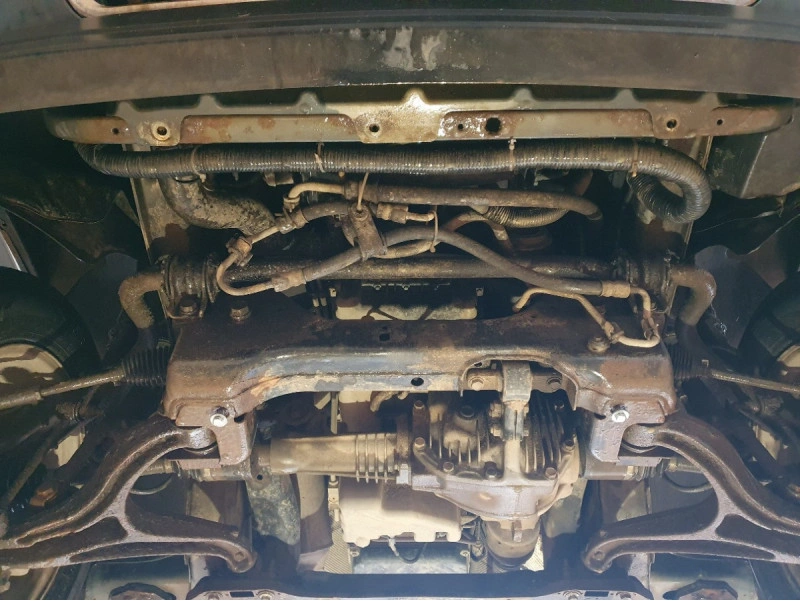 Bunnplate stål Jeep Grand Cherokee 2005 - 2010 | Motordeksel - Beskyttelse deksel under motor Image 7