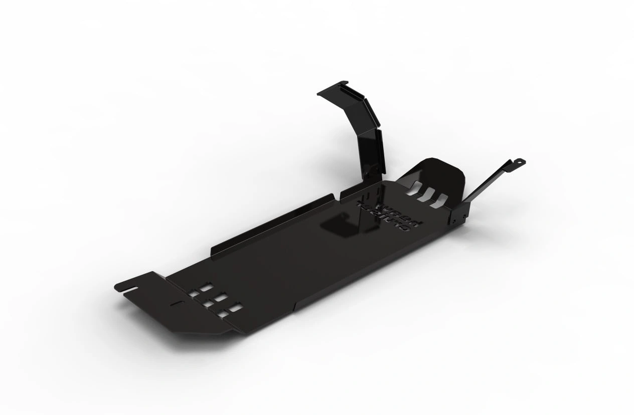 Bunnplate stål Jeep Wrangler JK 2006 - 2018 │ 3.6 Bensin - Beskyttelse deksel under motor og girkasse