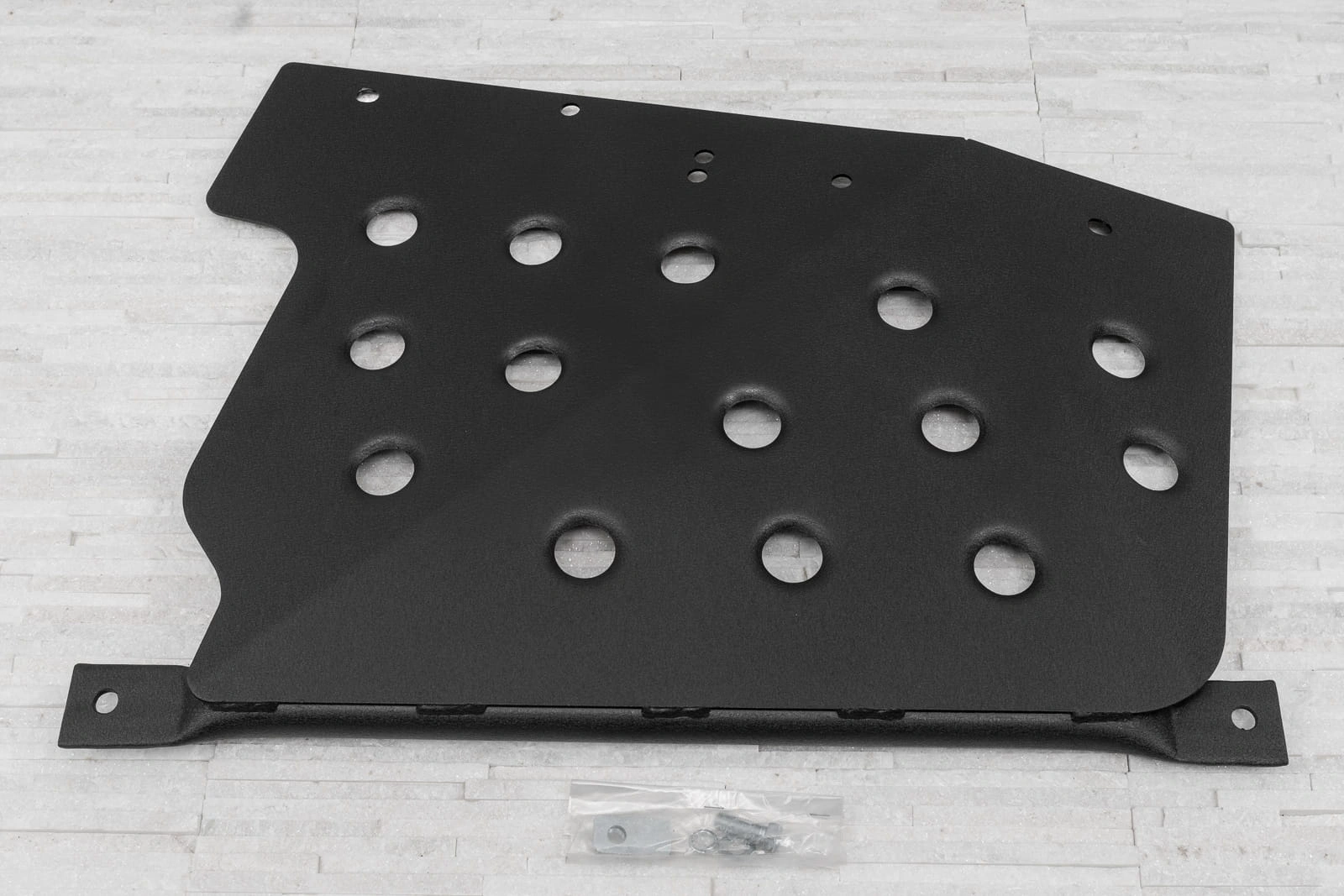 Bunnplate stål Jeep Wrangler JK 2006 - 2018 │ Bensin - Girkassedeksel Beskyttelse deksel under girkasse