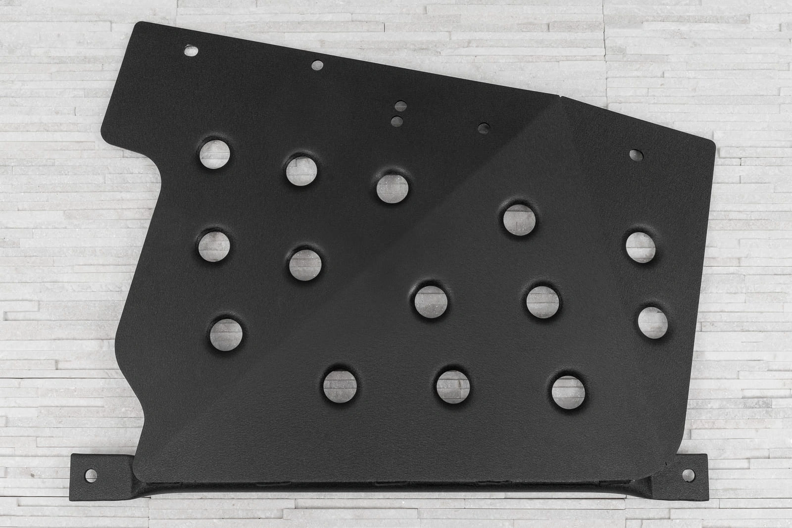 Bunnplate stål Jeep Wrangler JK 2006 - 2018 │ Bensin - Girkassedeksel Beskyttelse deksel under girkasse – bilde 2