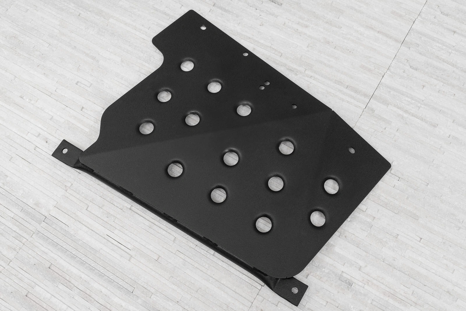 Bunnplate stål Jeep Wrangler JK 2006 - 2018 │ Bensin - Girkassedeksel Beskyttelse deksel under girkasse – bilde 3