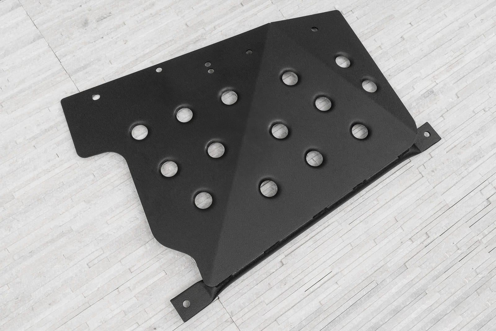 Bunnplate stål Jeep Wrangler JK 2006 - 2018 │ Bensin - Girkassedeksel Beskyttelse deksel under girkasse – bilde 4