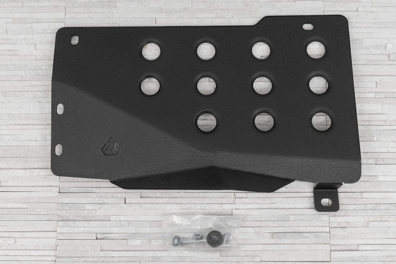 Bunnplate stål Jeep Wrangler JK 2006 - 2018 │ Diesel Beskyttelse deksel under drivstofftank – bilde 3
