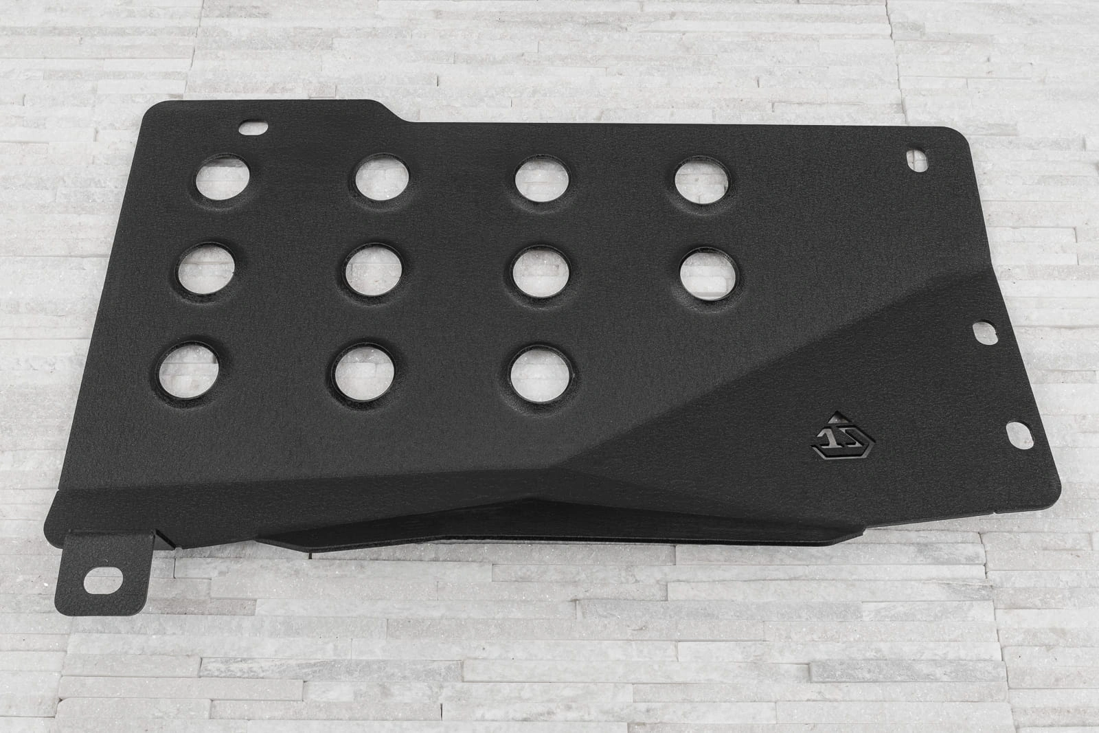 Bunnplate stål Jeep Wrangler JK 2006 - 2018 │ Diesel Beskyttelse deksel under drivstofftank – bilde 4