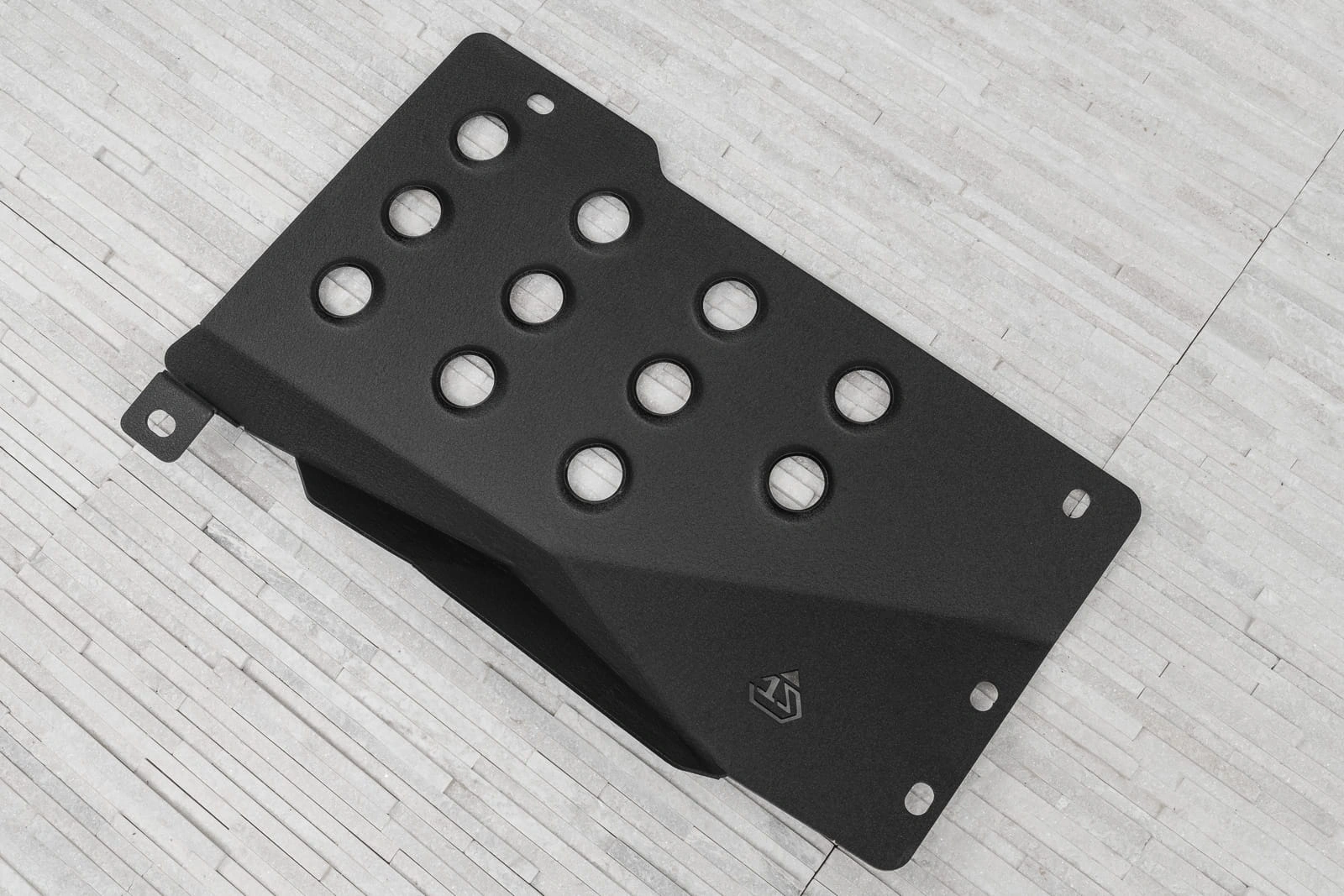 Bunnplate stål Jeep Wrangler JK 2006 - 2018 │ Diesel Beskyttelse deksel under drivstofftank – bilde 5