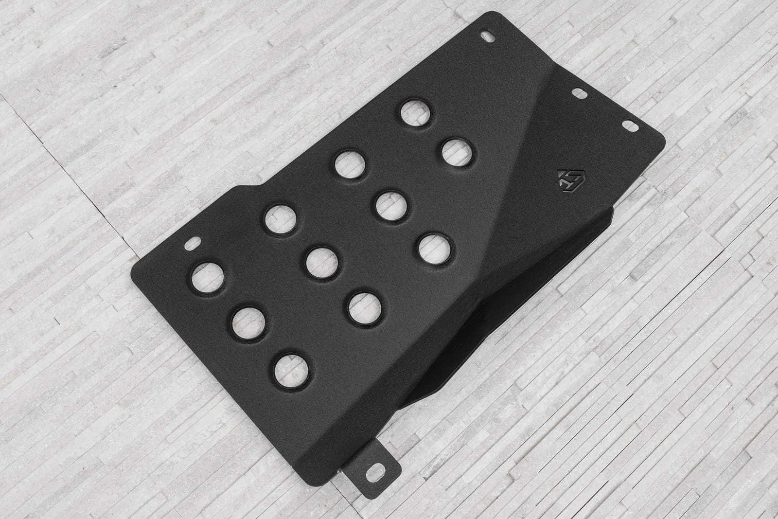 Bunnplate stål Jeep Wrangler JK 2006 - 2018 │ Diesel Beskyttelse deksel under drivstofftank – bilde 6