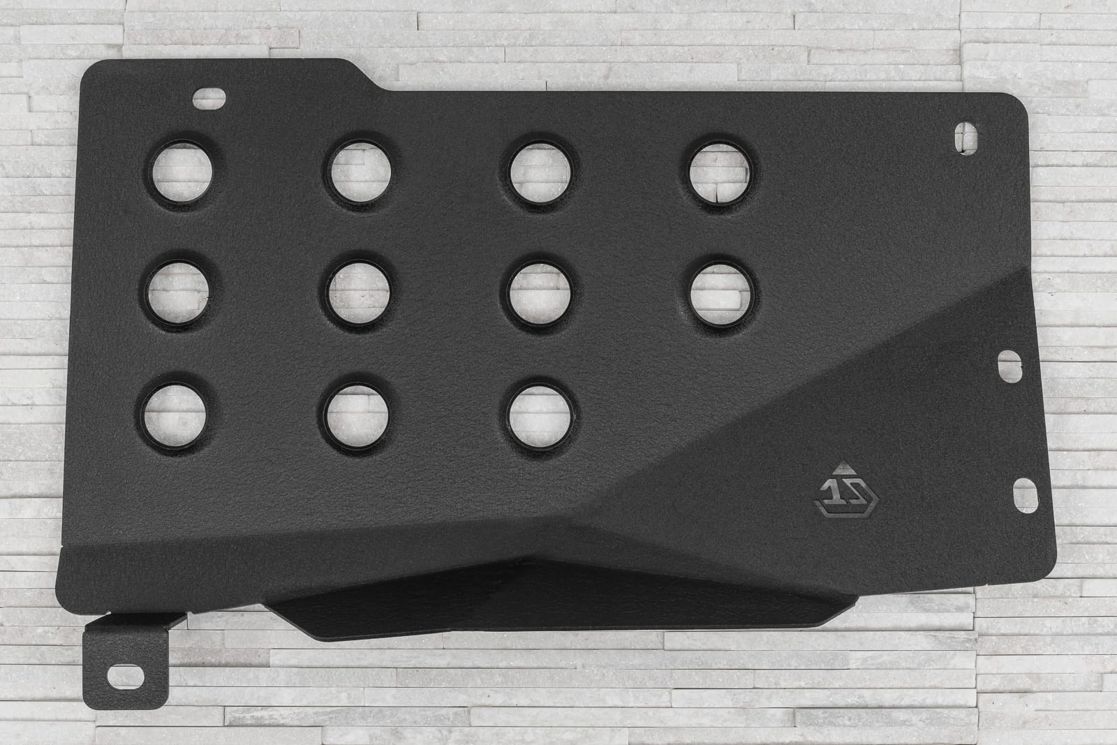 Bunnplate stål Jeep Wrangler JK 2006 - 2018 │ Diesel Beskyttelse deksel under drivstofftank – bilde 7