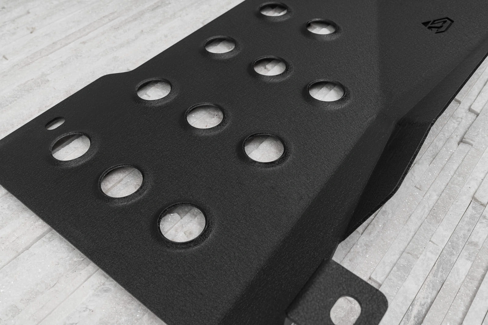 Bunnplate stål Jeep Wrangler JK 2006 - 2018 │ Diesel Beskyttelse deksel under drivstofftank – bilde 8