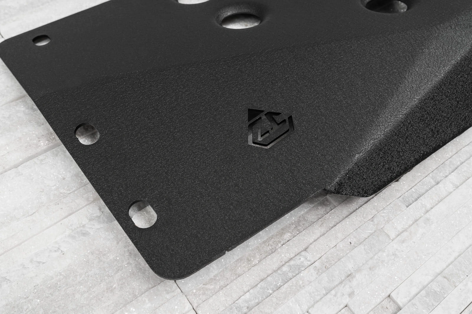 Bunnplate stål Jeep Wrangler JK 2006 - 2018 │ Diesel Beskyttelse deksel under drivstofftank – bilde 9