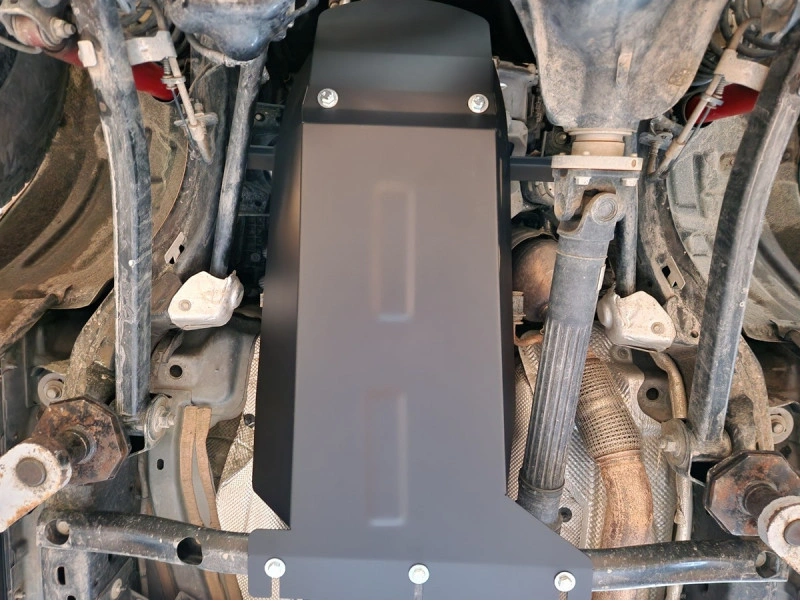 Bunnplate stål Jeep Wrangler JL 2017 -> │ Motordeksel - Beskyttelse deksel under motor – bilde 3