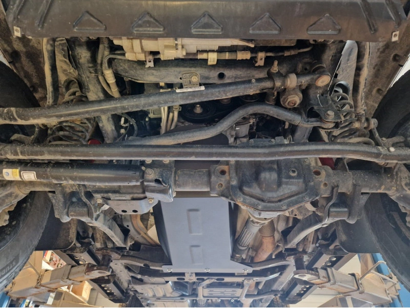 Bunnplate stål Jeep Wrangler JL 2017 -> │ Motordeksel - Beskyttelse deksel under motor – bilde 5