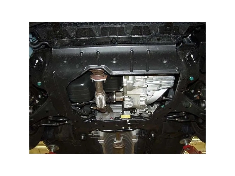Bunnplate stål Kia Rio 2 2005 - 2011 | Motordeksel - Beskyttelse deksel under motor – bilde 4