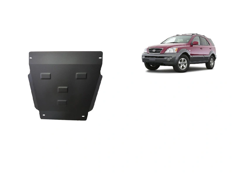 Bunnplate stål Kia Sorento 2002 - 2006 | Girkassedeksel - Beskyttelse deksel under girkasse