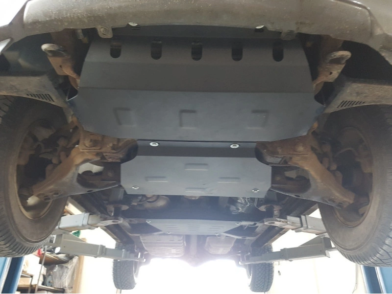 Bunnplate stål Kia Sorento 2002 - 2006 | Girkassedeksel - Beskyttelse deksel under girkasse – bilde 6