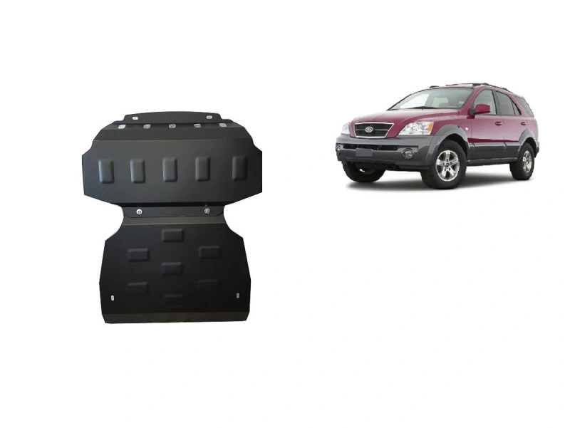 Bunnplate stål Kia Sorento 2002 - 2006 | Motordeksel - Beskyttelse deksel under motor