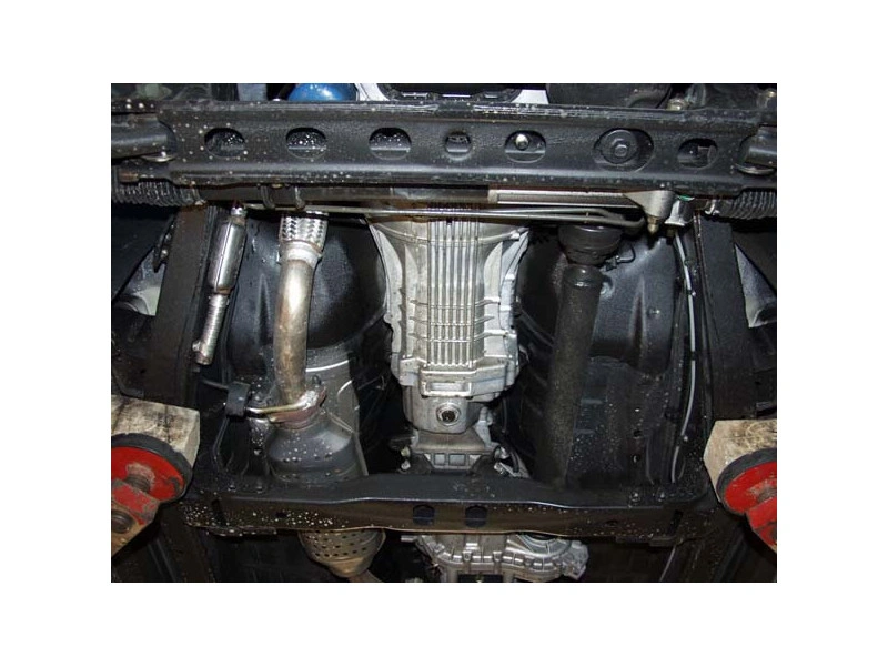 Bunnplate stål Kia Sorento 2002 - 2006 | Motordeksel - Beskyttelse deksel under motor – bilde 6