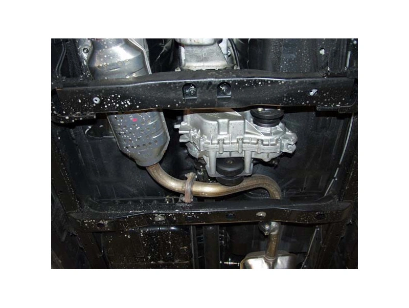 Bunnplate stål Kia Sorento 2002 - 2006 | Motordeksel - Beskyttelse deksel under motor – bilde 7