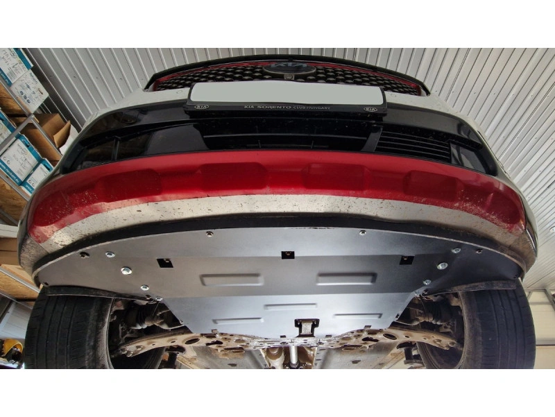 Bunnplate stål Kia Sorento 2012 - 2020 | Motordeksel - Beskyttelse deksel under motor – bilde 3
