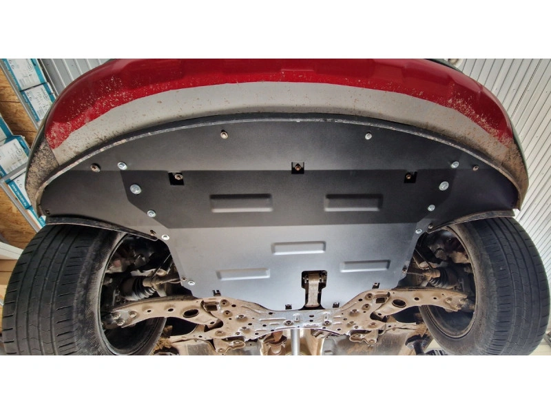 Bunnplate stål Kia Sorento 2012 - 2020 | Motordeksel - Beskyttelse deksel under motor – bilde 4
