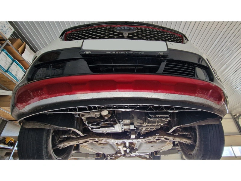 Bunnplate stål Kia Sorento 2012 - 2020 | Motordeksel - Beskyttelse deksel under motor – bilde 6
