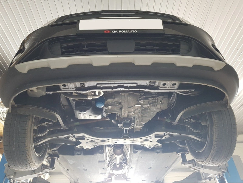 Bunnplate stål Kia Stonic 2017 - 2025 | Motordeksel - Beskyttelse deksel under motor – bilde 4